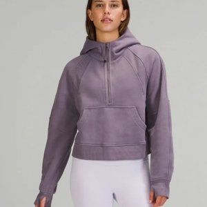 NWT Lululemon Oversized Half Zip Scuba Size XS/S